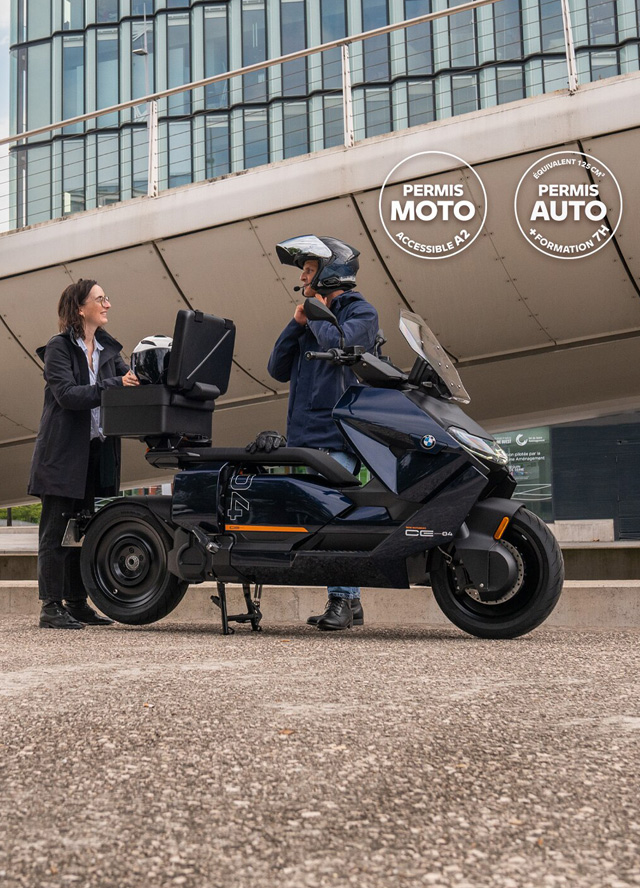 Offre assurance scooter BMW CE04
