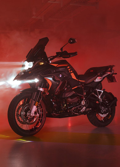 Assurez votre nouvelle BMW R 1250 GS édition Spirit Of GS