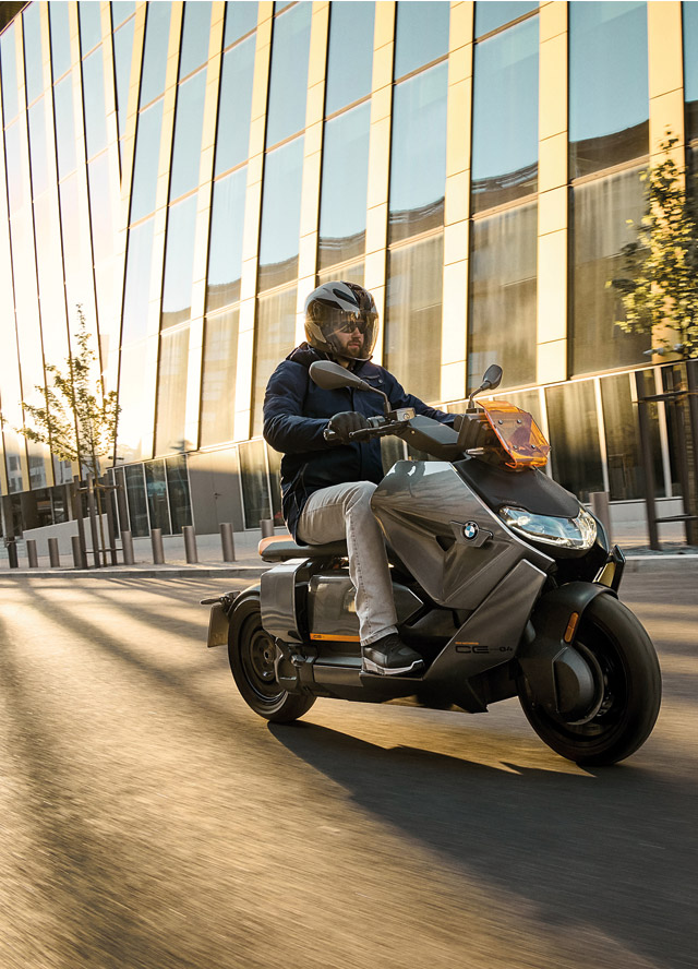 Offre assurance scooter BMW CE04