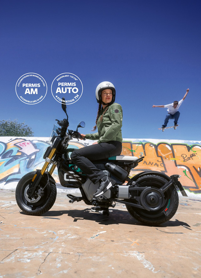Offre assurance scooter BMW CE02