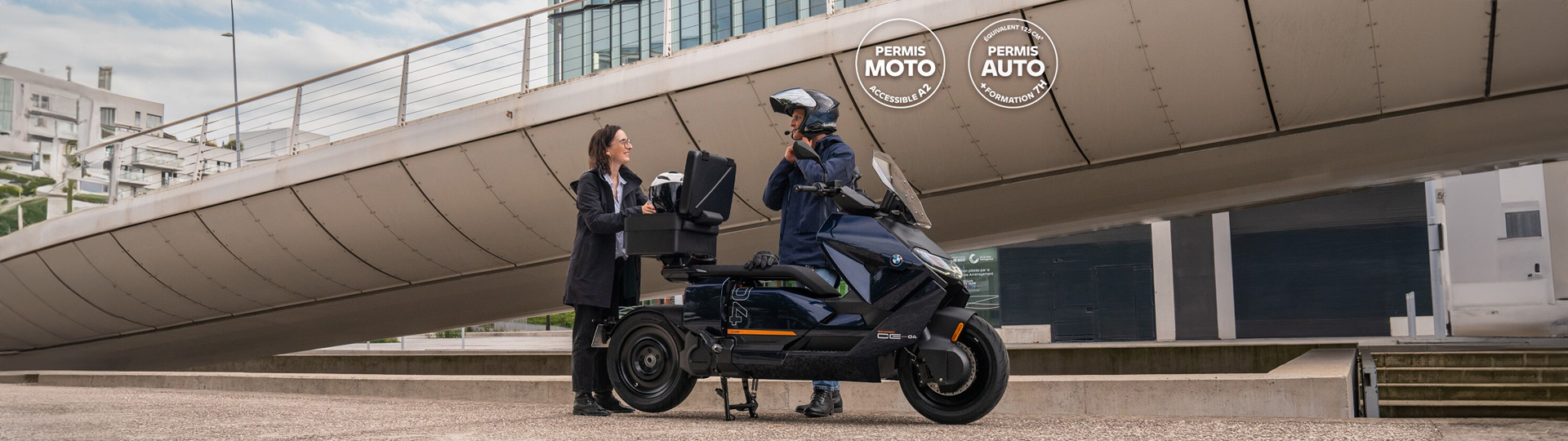 Opérations commerciales BMW Motorrad Assurance.