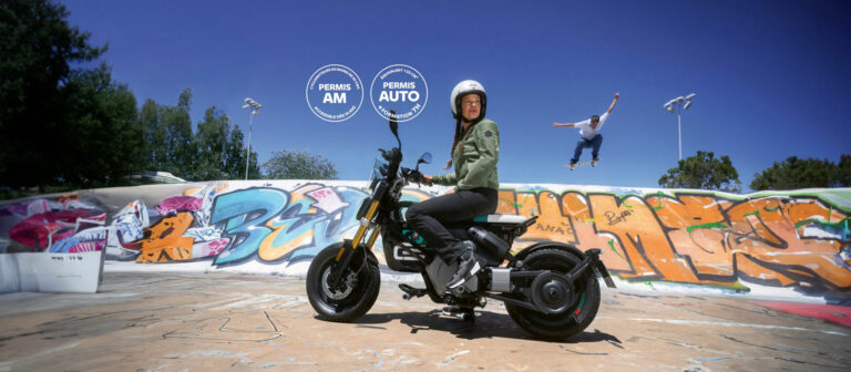 Offre exclusive sur le BMW CE02 50cc et 125cc 