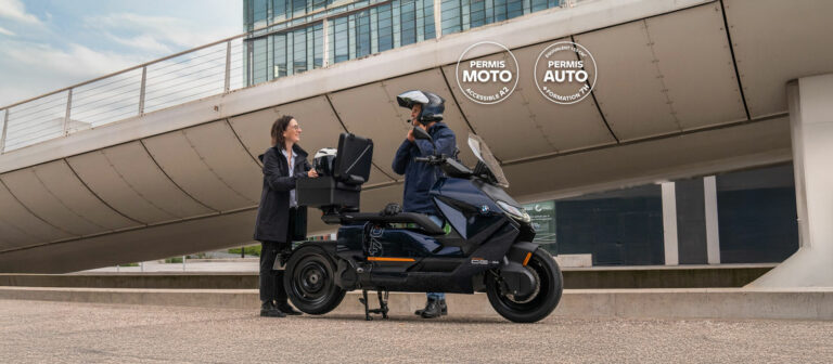 Offre exclusive sur le BMW CE04