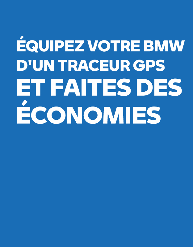 Equipez votre moto BMW avec un traceur GPS moto et bénéficiez d’avantages